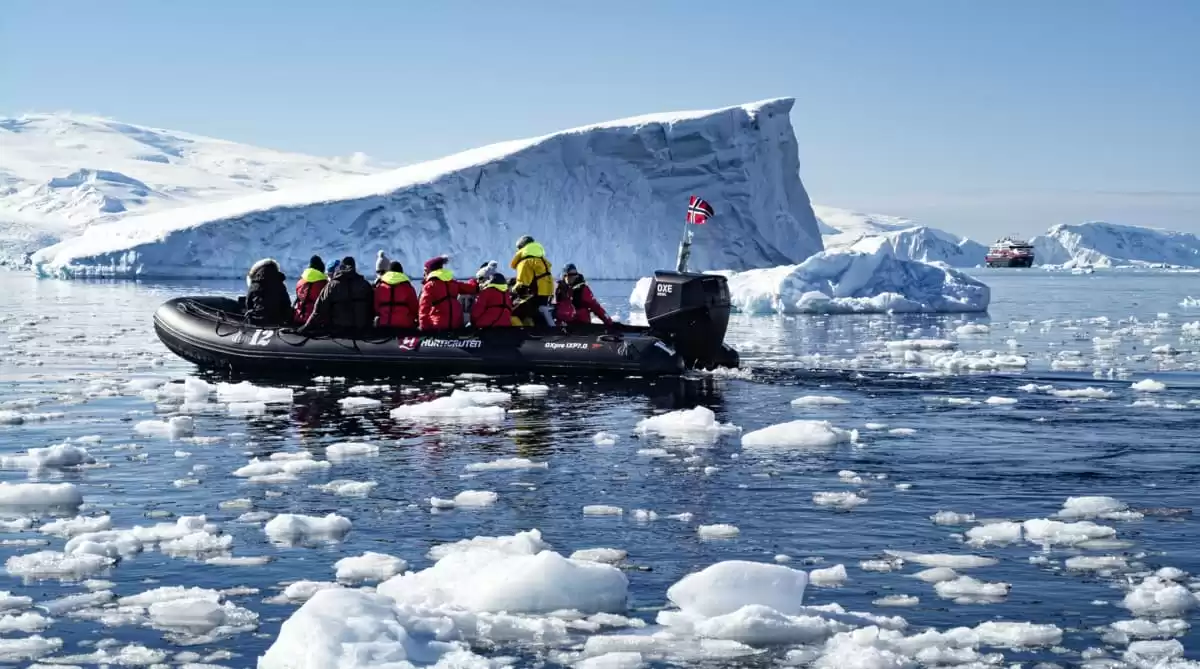 le MS Roald Amundsen :  cabine 7
