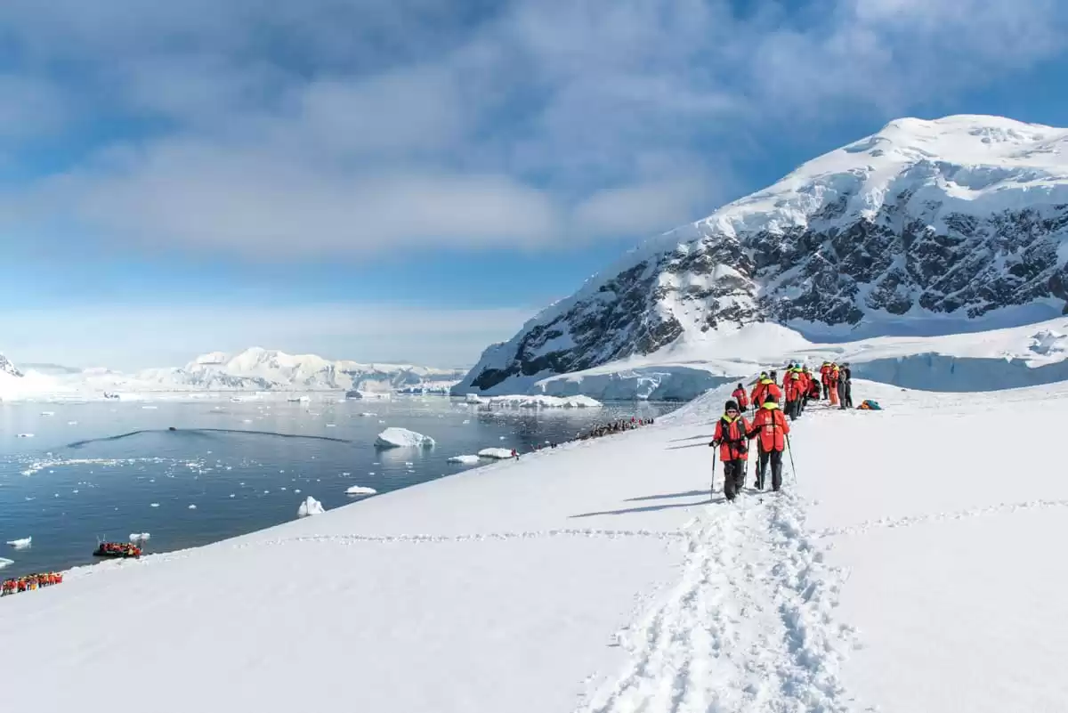 le MS Roald Amundsen :  cabine 14