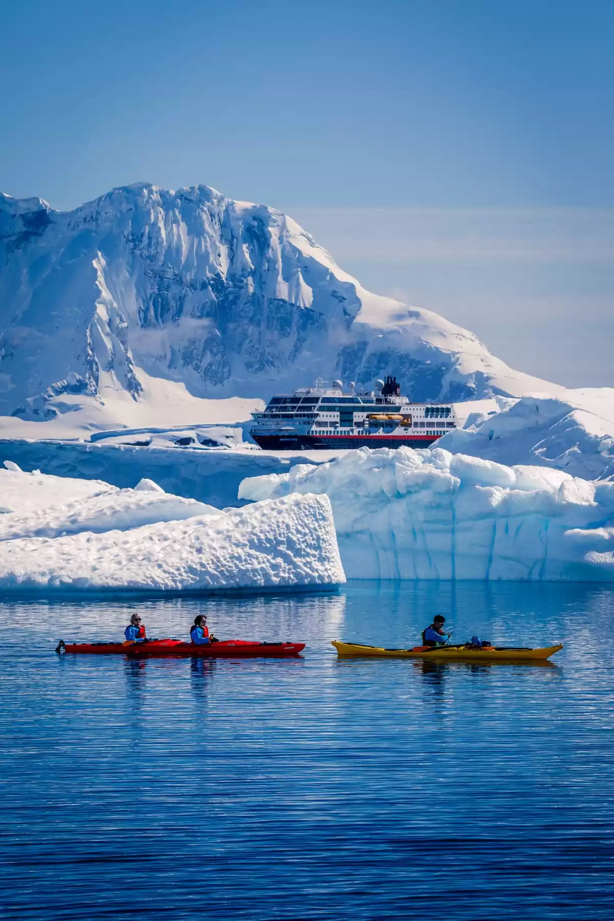 le MS Roald Amundsen :  cabine 18