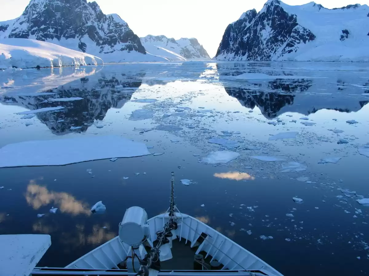 le MS Roald Amundsen :  cabine 23