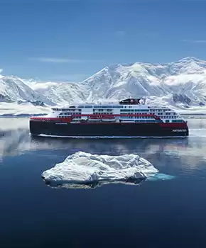 le MS Roald Amundsen :  cabine 25