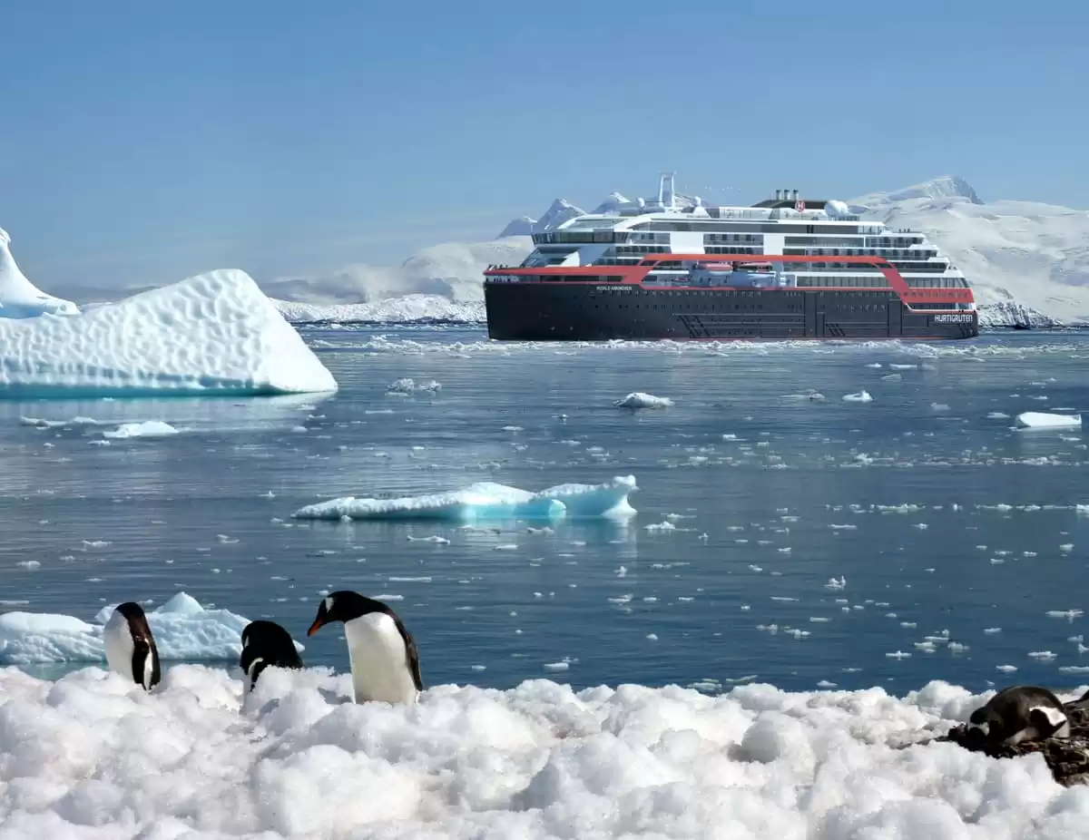 le MS Roald Amundsen :  cabine 26