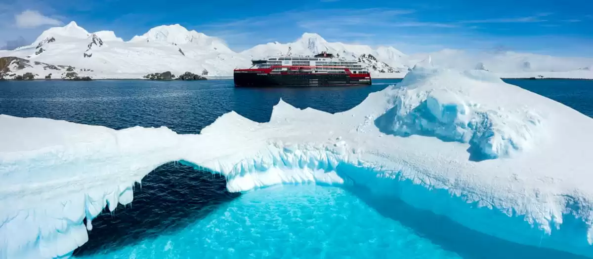 le MS Roald Amundsen :  cabine 28