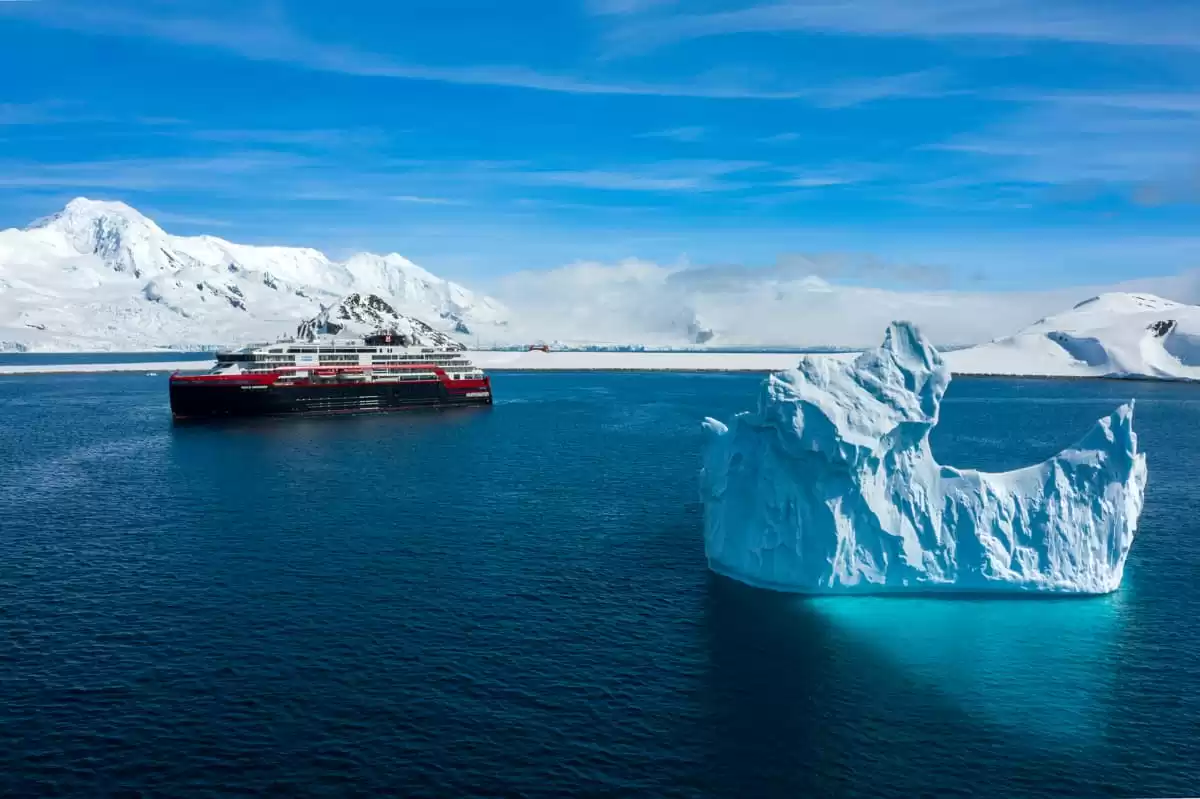 le MS Roald Amundsen :  cabine 29