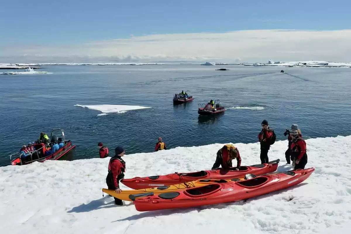 le MS Roald Amundsen :  cabine 36