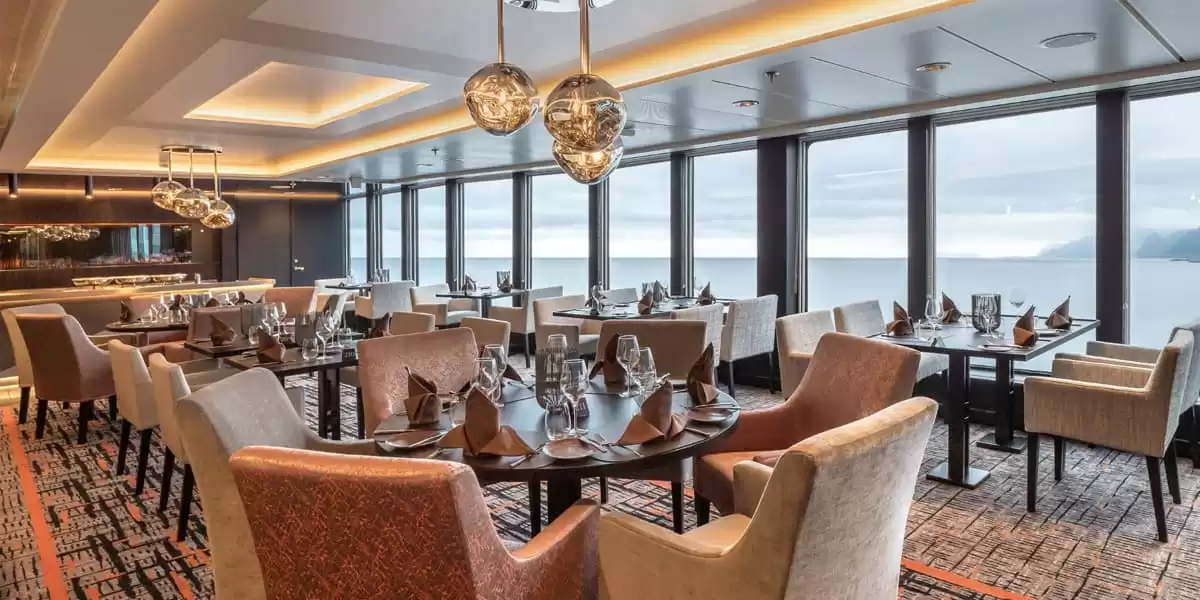 le MS Roald Amundsen :  cabine 51
