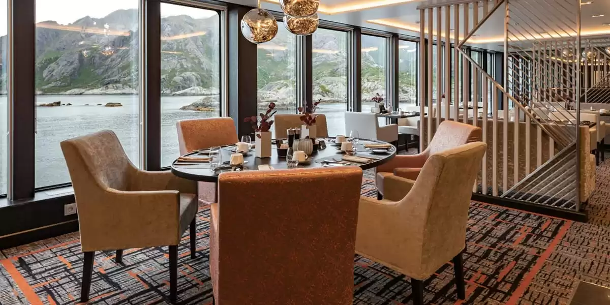 le MS Roald Amundsen :  cabine 53