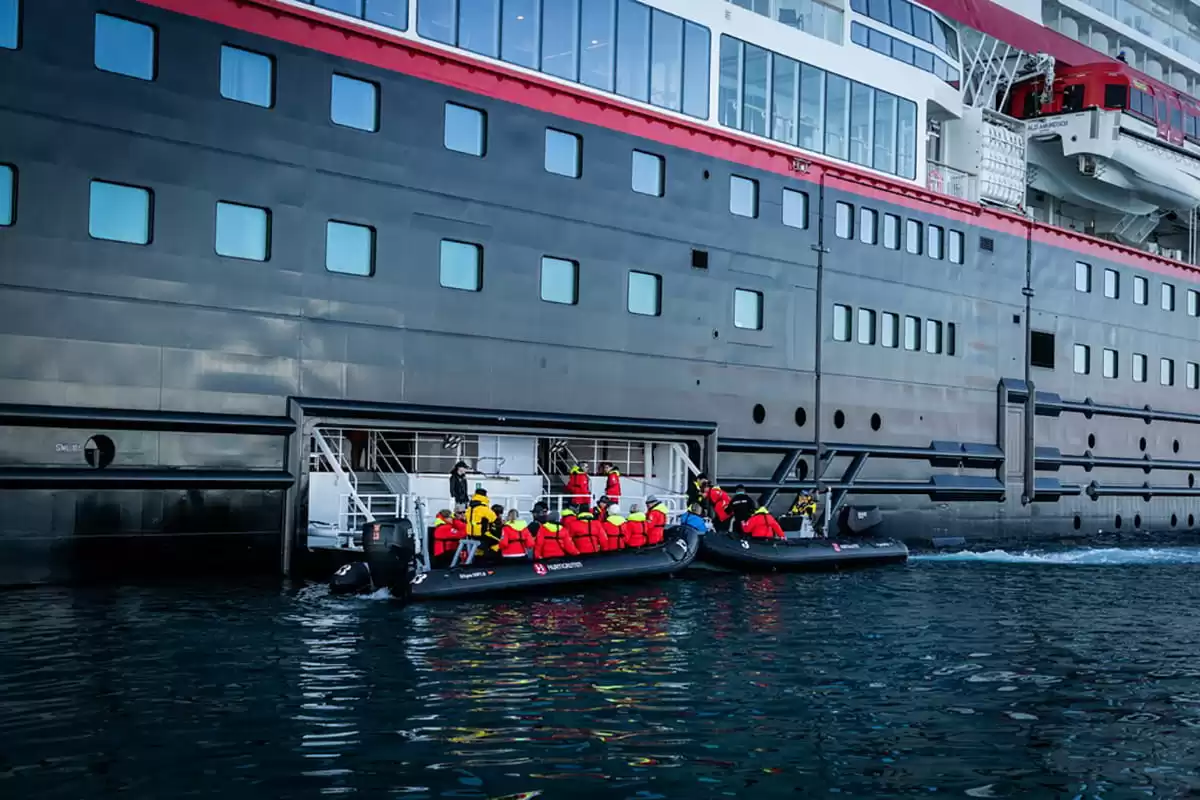 le MS Roald Amundsen :  cabine 67