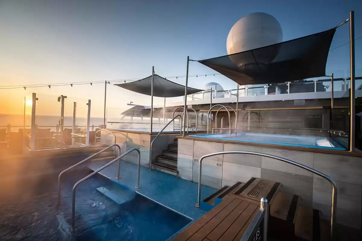 le MS Roald Amundsen :  cabine 80