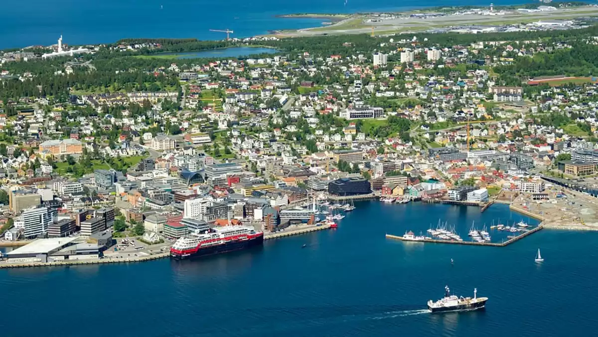 le MS Roald Amundsen :  cabine 105