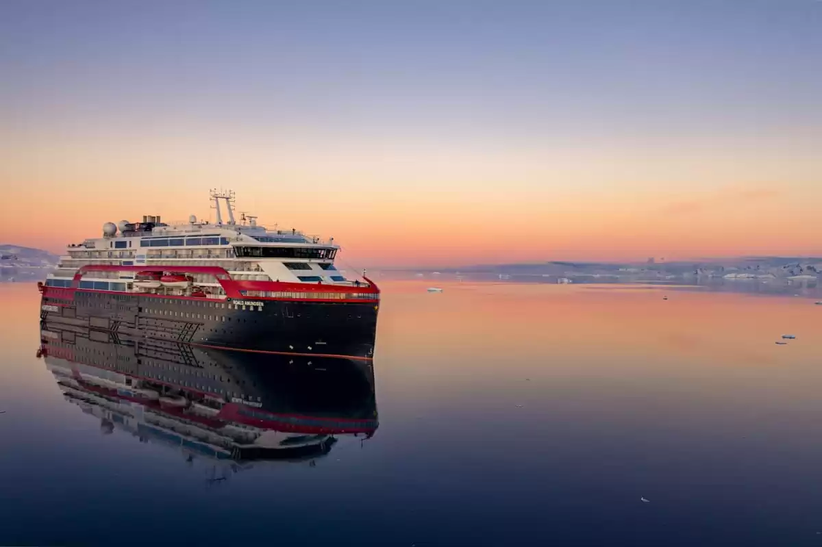 le MS Roald Amundsen :  cabine 2
