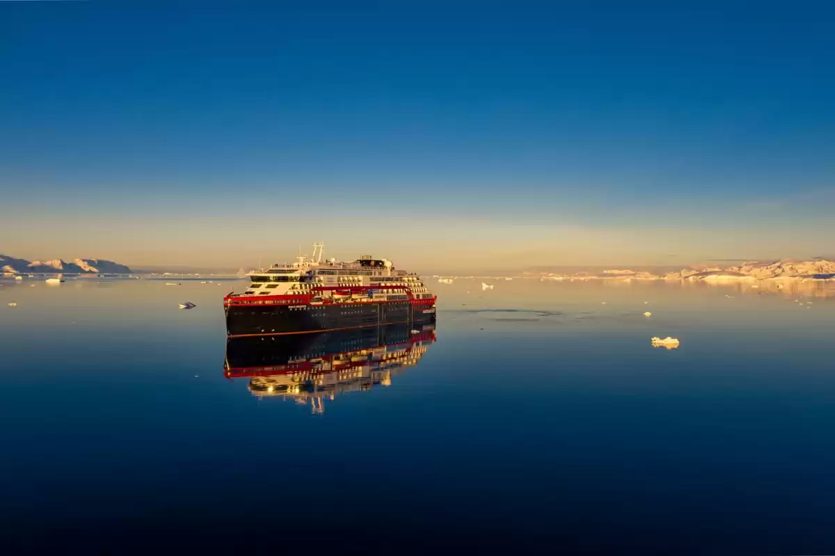 le MS Roald Amundsen :  cabine 3