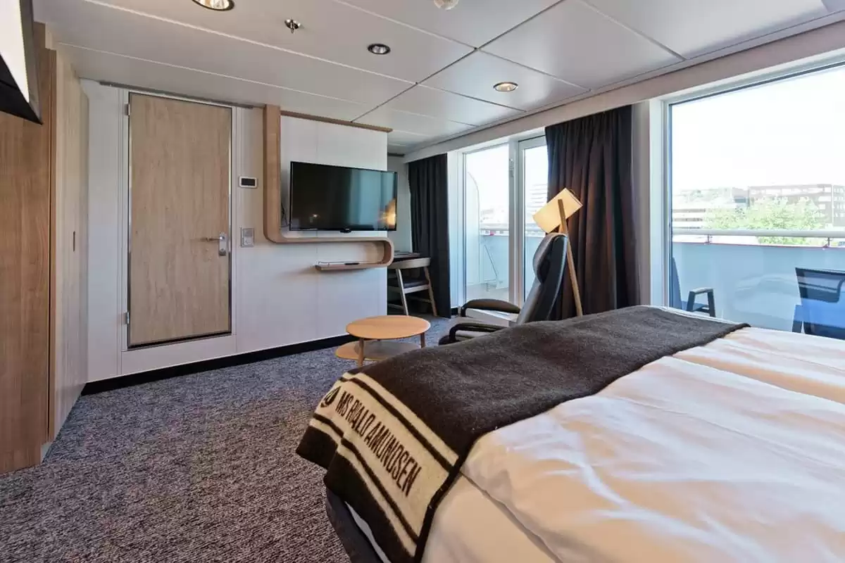 le MS Roald Amundsen :   2