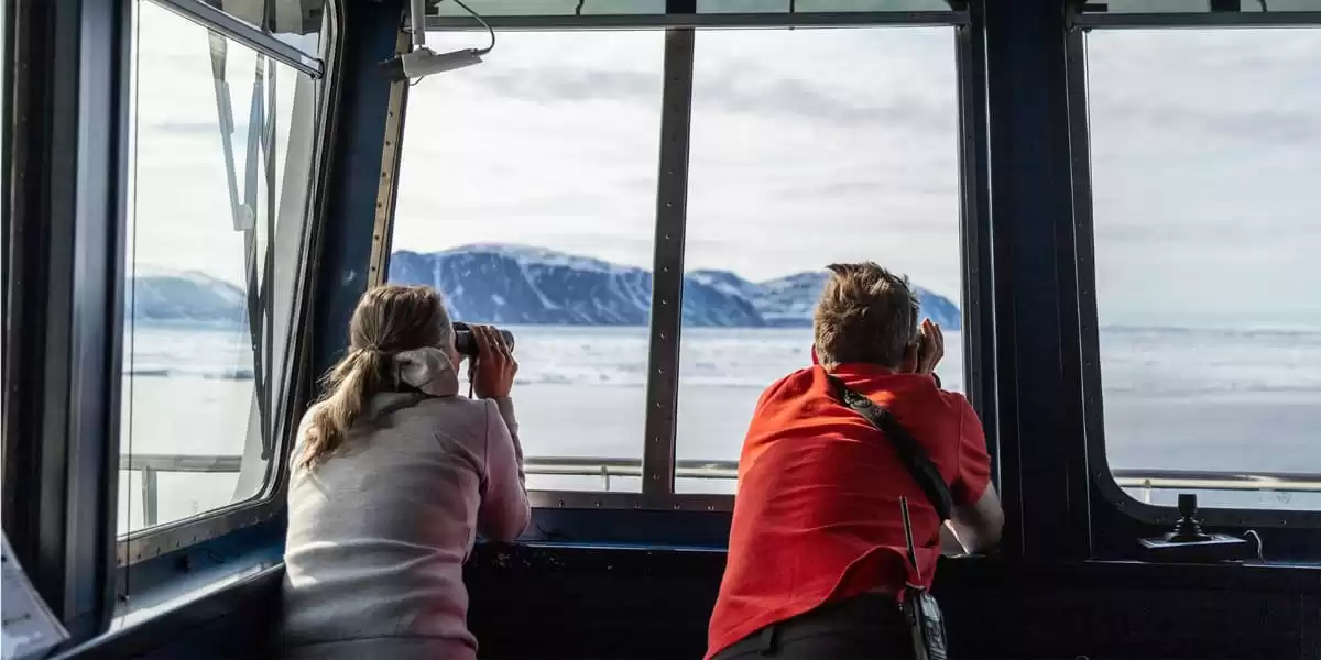 le MS Spitsbergen :  cabine 2