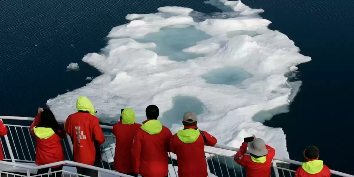 le MS Spitsbergen :  cabine 3