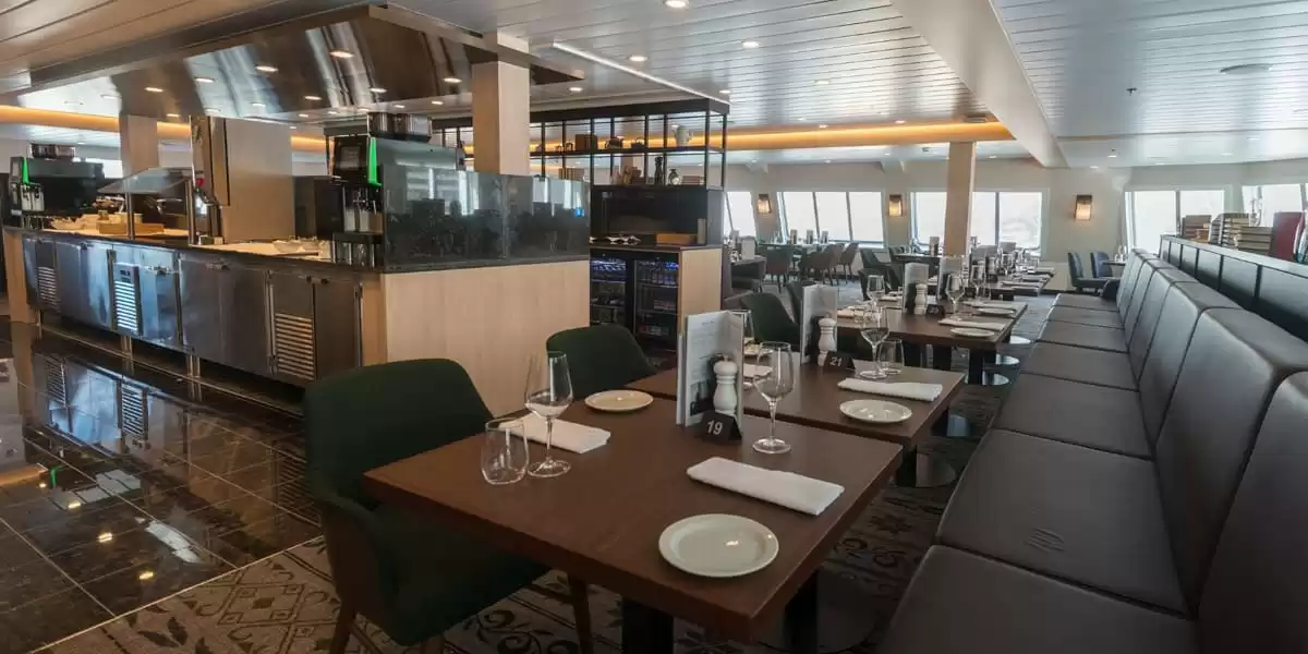 le MS Spitsbergen :  cabine 4