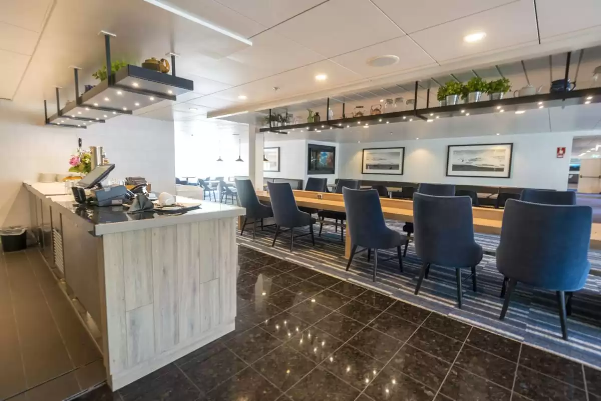 le MS Spitsbergen :  cabine 8