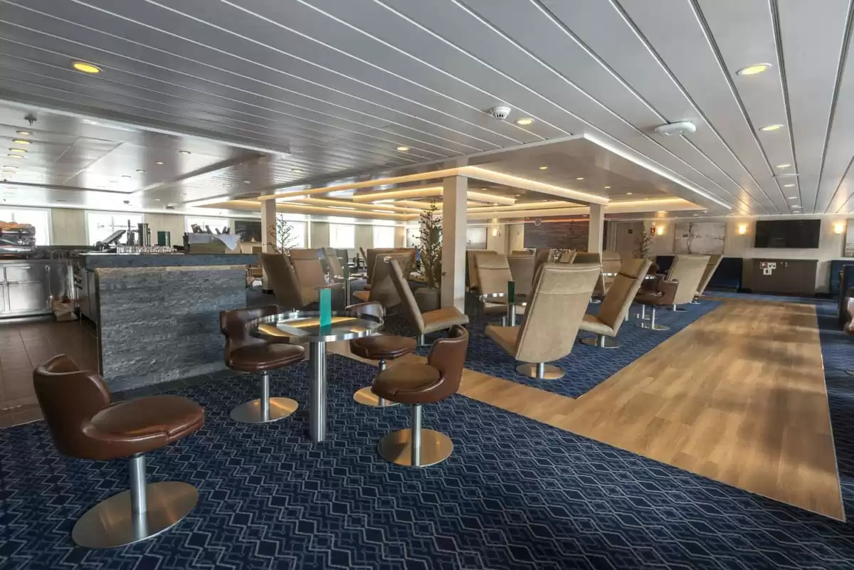 le MS Spitsbergen :  cabine 10