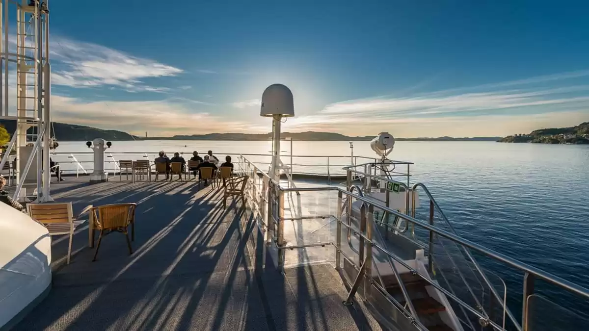 le MS Spitsbergen :  cabine 13
