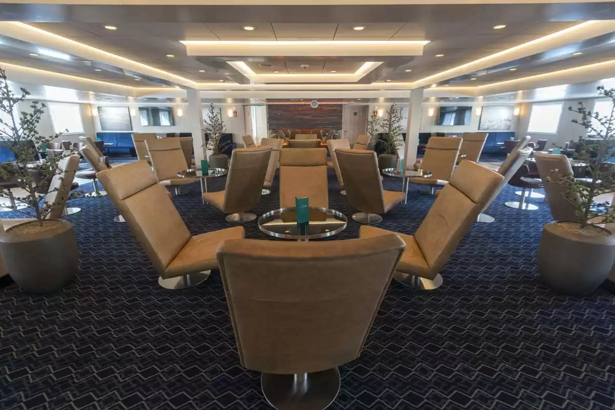 le MS Spitsbergen :  cabine 14