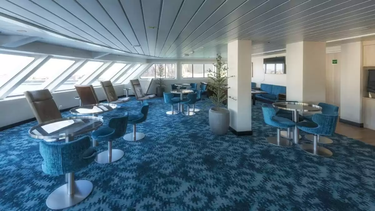 le MS Spitsbergen :  cabine 21