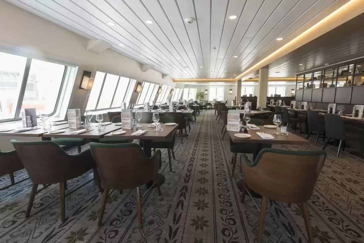 le MS Spitsbergen :  cabine 22