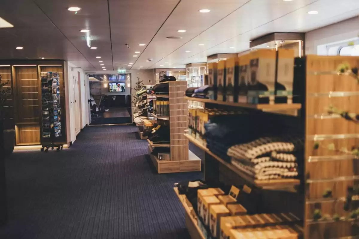 le MS Spitsbergen :  cabine 24