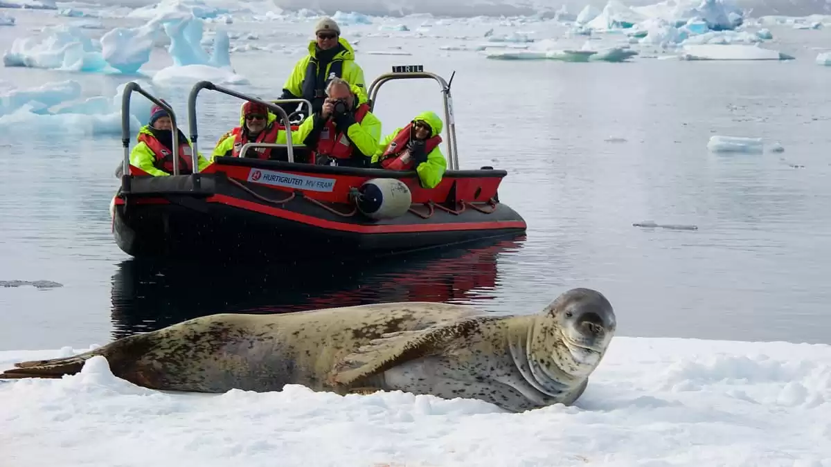 le MS Spitsbergen :  cabine 29