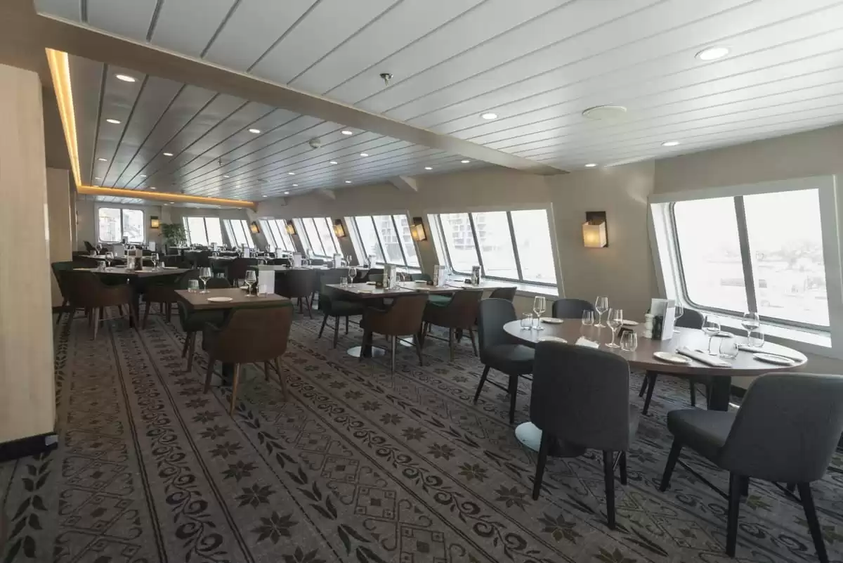 le MS Spitsbergen :  cabine 34