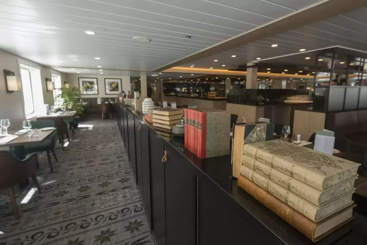 le MS Spitsbergen :  cabine 35