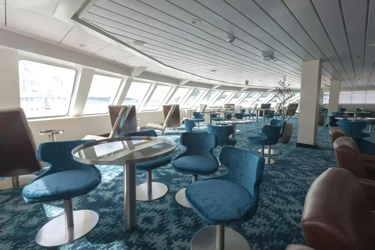 le MS Spitsbergen :  cabine 36