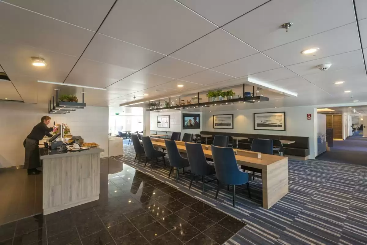 le MS Spitsbergen :  cabine 37