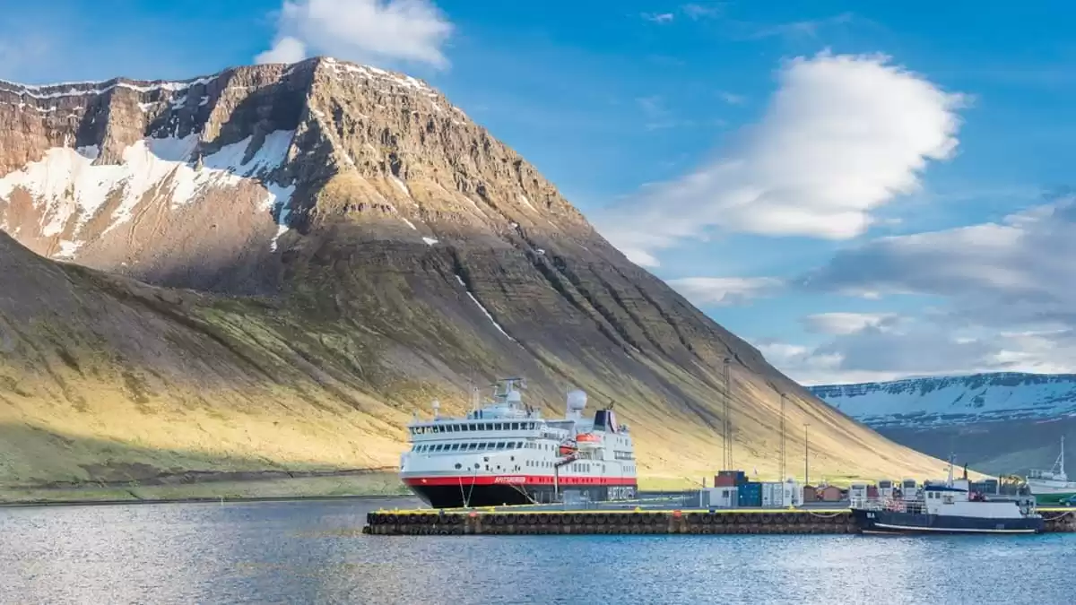 le MS Spitsbergen :  cabine 1