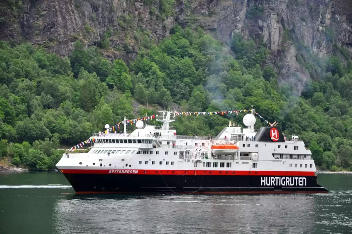 le MS Spitsbergen :  cabine 2