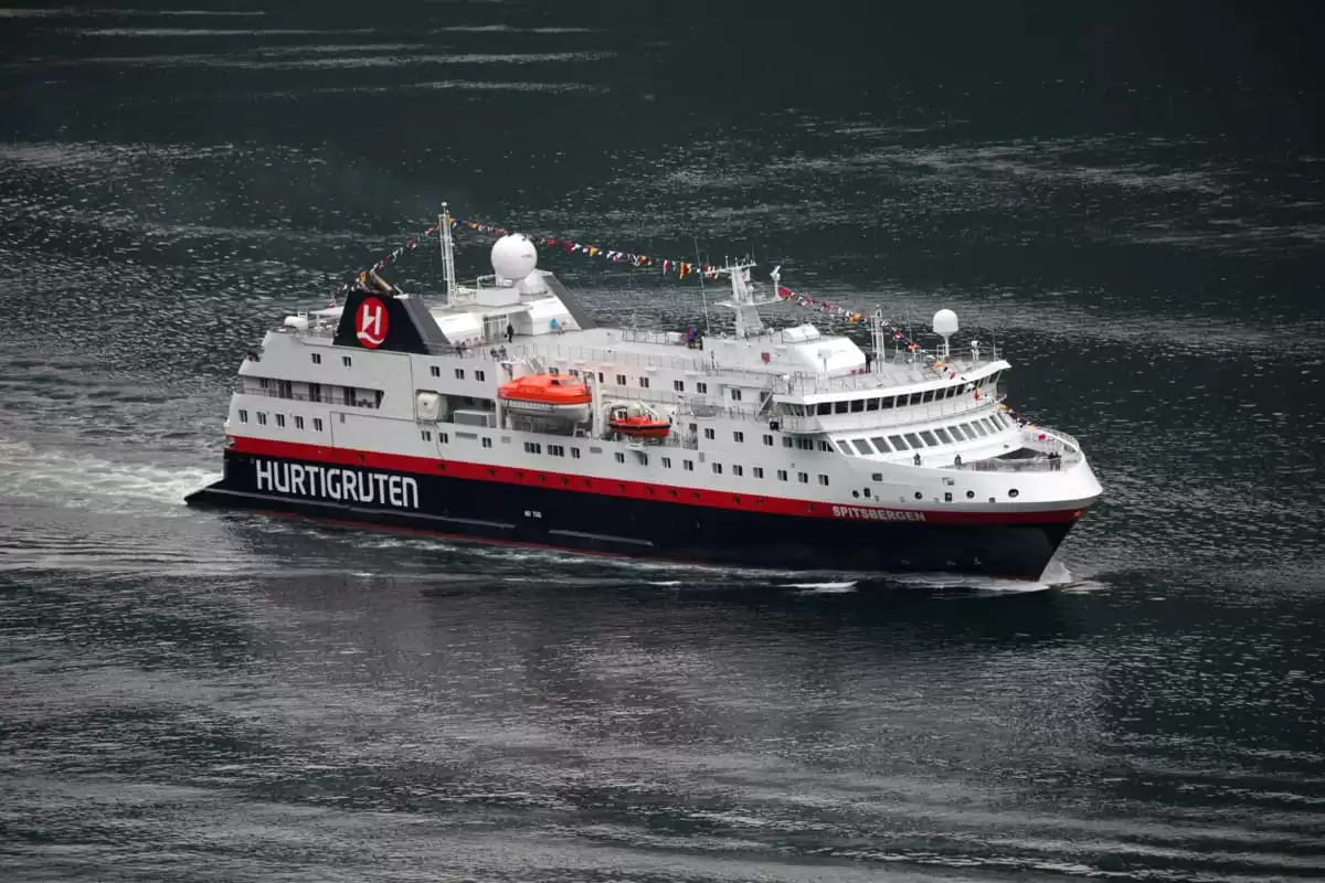 le MS Spitsbergen :  cabine 3