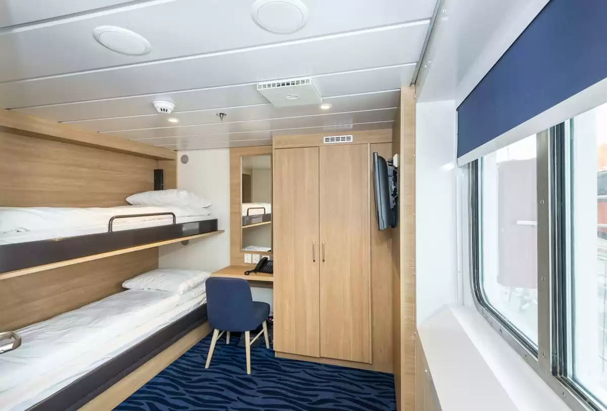 le MS Spitsbergen :   2