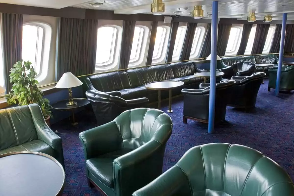 le MS Vesteralen :  cabine 3