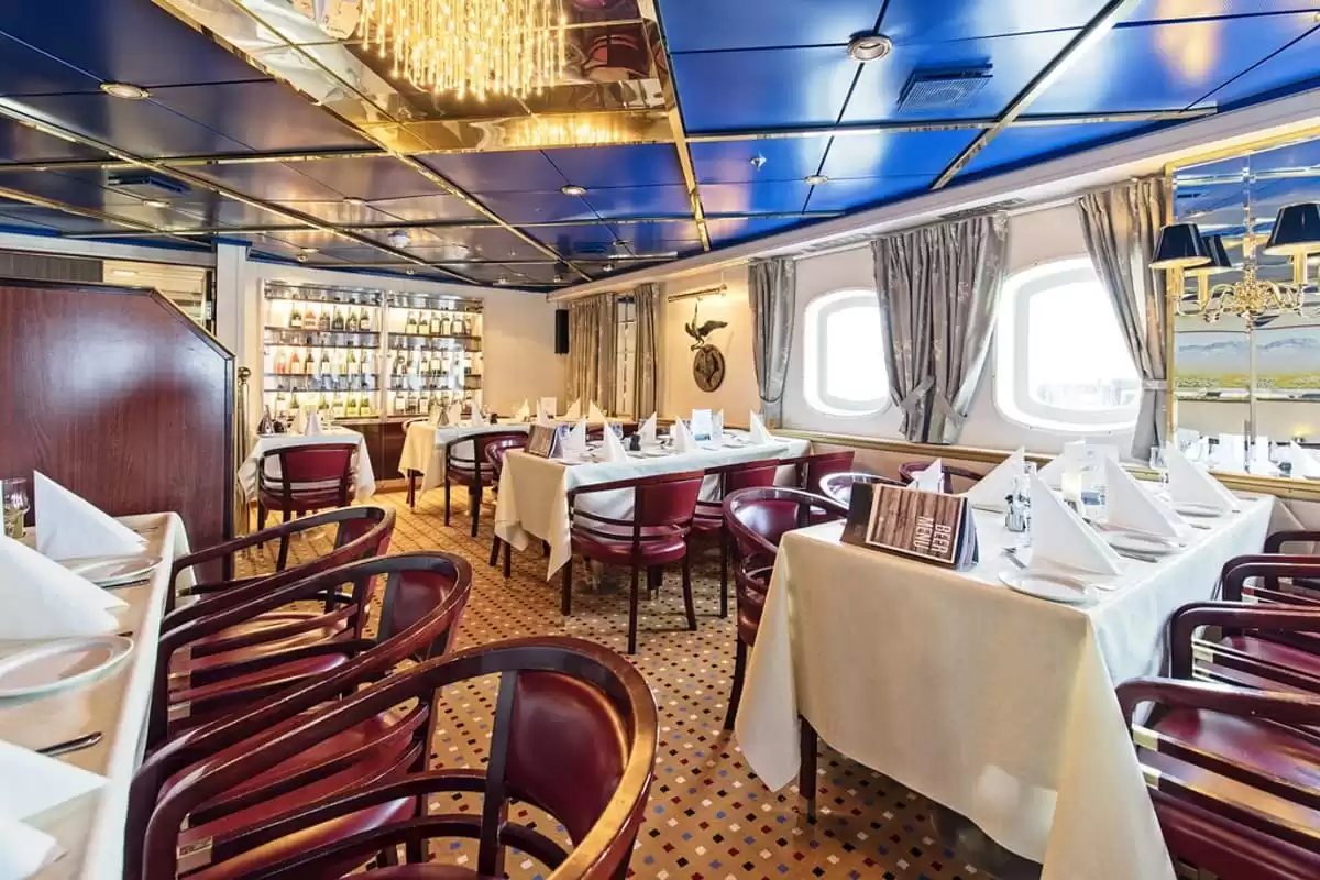 le MS Vesteralen :  cabine 7