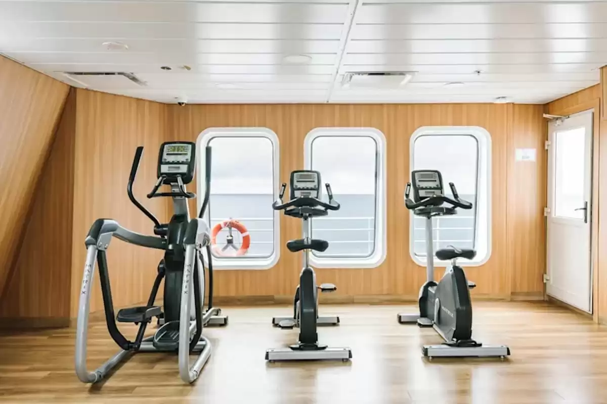 le MS Santa Cruz II :  cabine 1