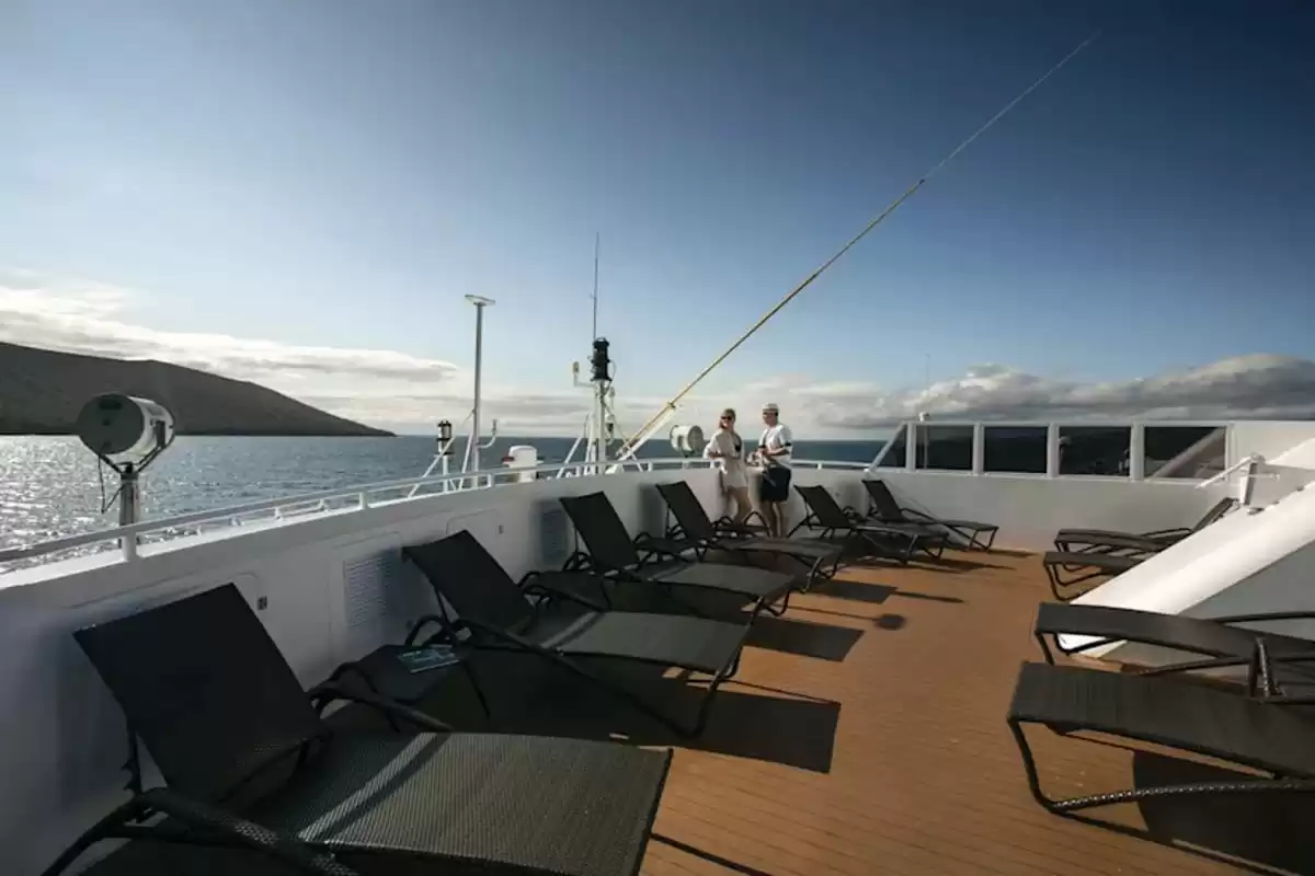 le MS Santa Cruz II :  cabine 4