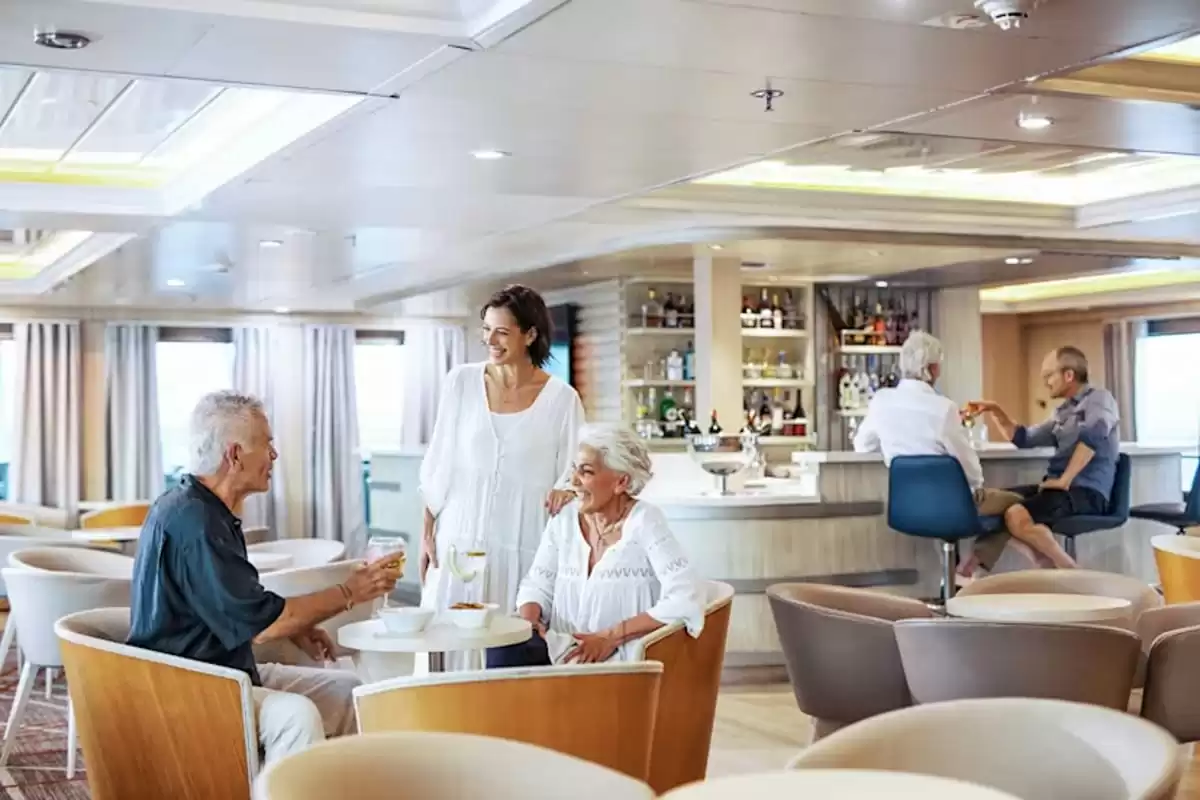 le MS Santa Cruz II :  cabine 5