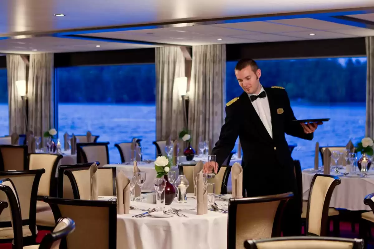 le Amadeus Brilliant :  cabine 1