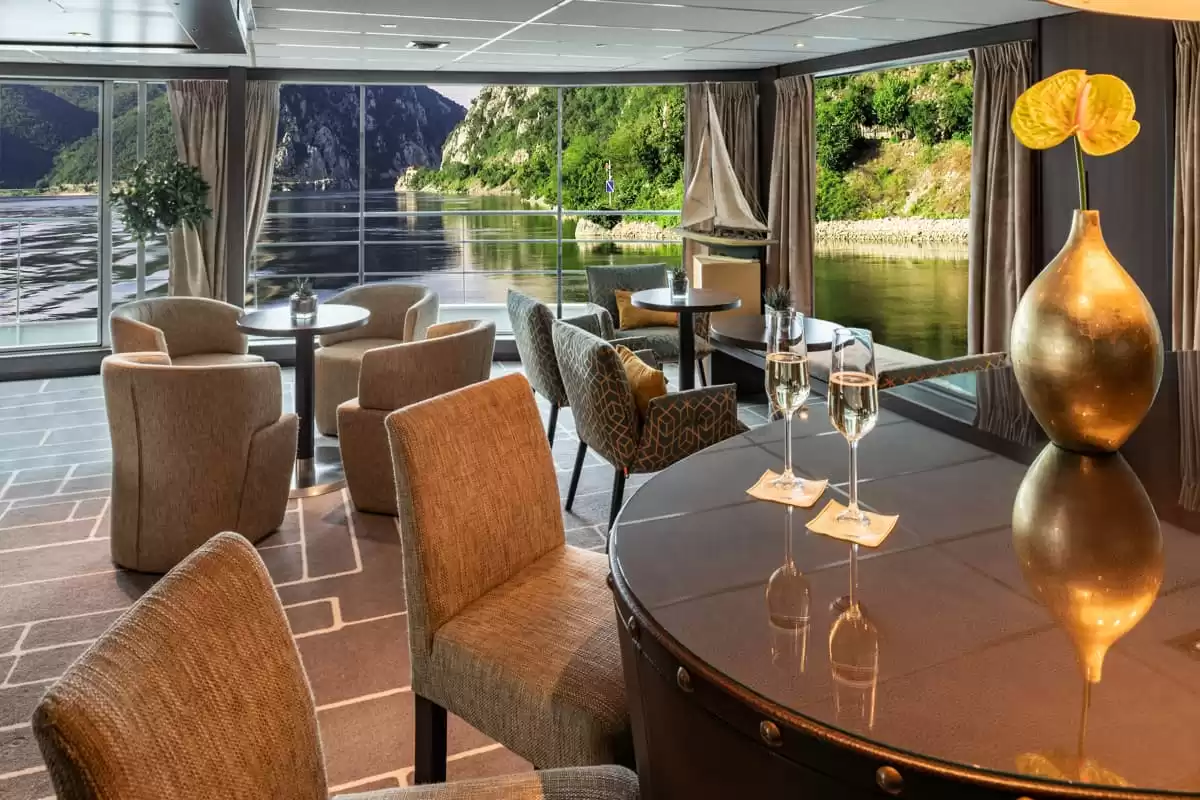 le Amadeus Brilliant :  cabine 18