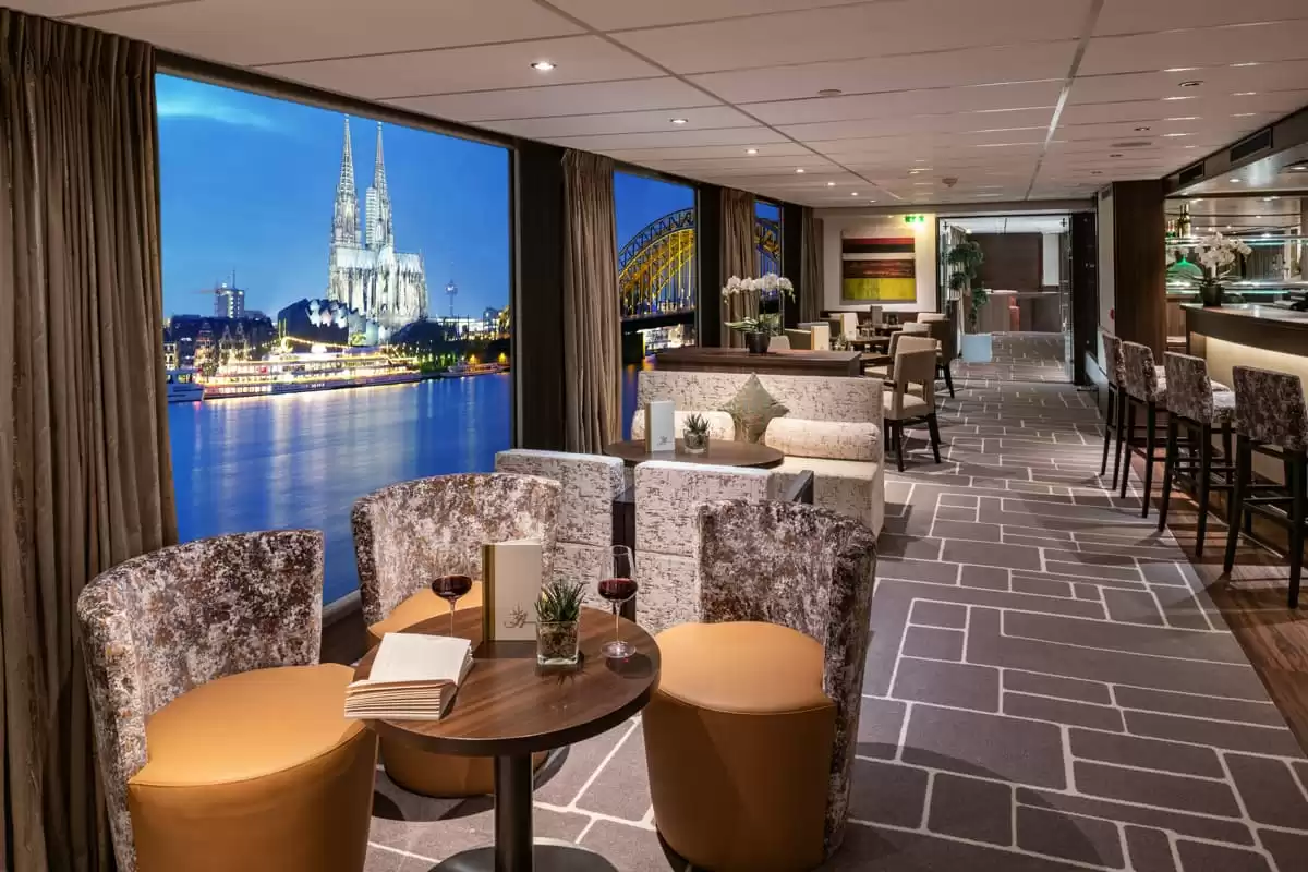 le Amadeus Brilliant :  cabine 19