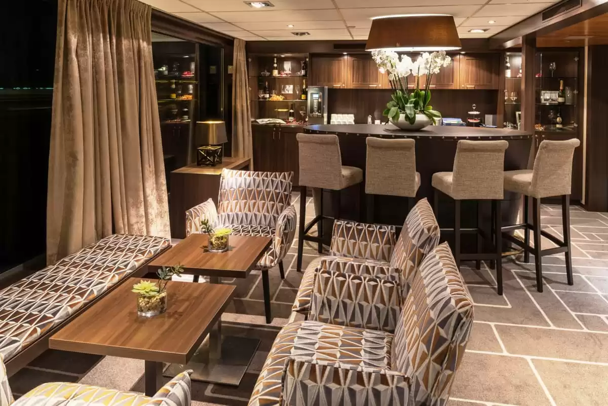 le Amadeus Diamond :  cabine 0