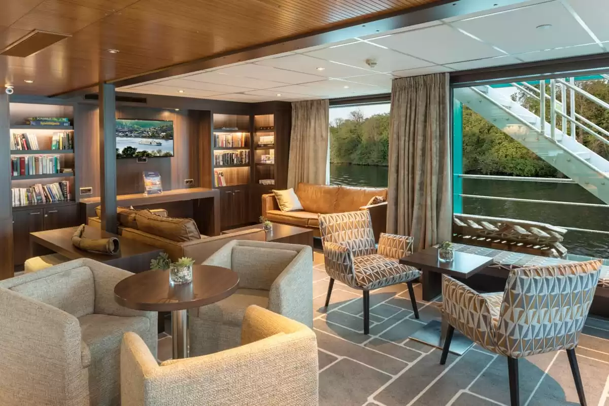 le Amadeus Diamond :  cabine 5