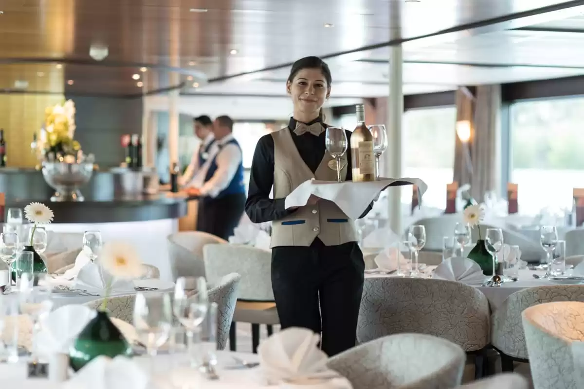 le Amadeus Diamond :  cabine 6