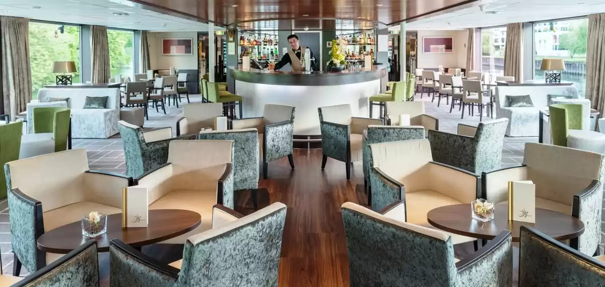 le Amadeus Diamond :  cabine 7
