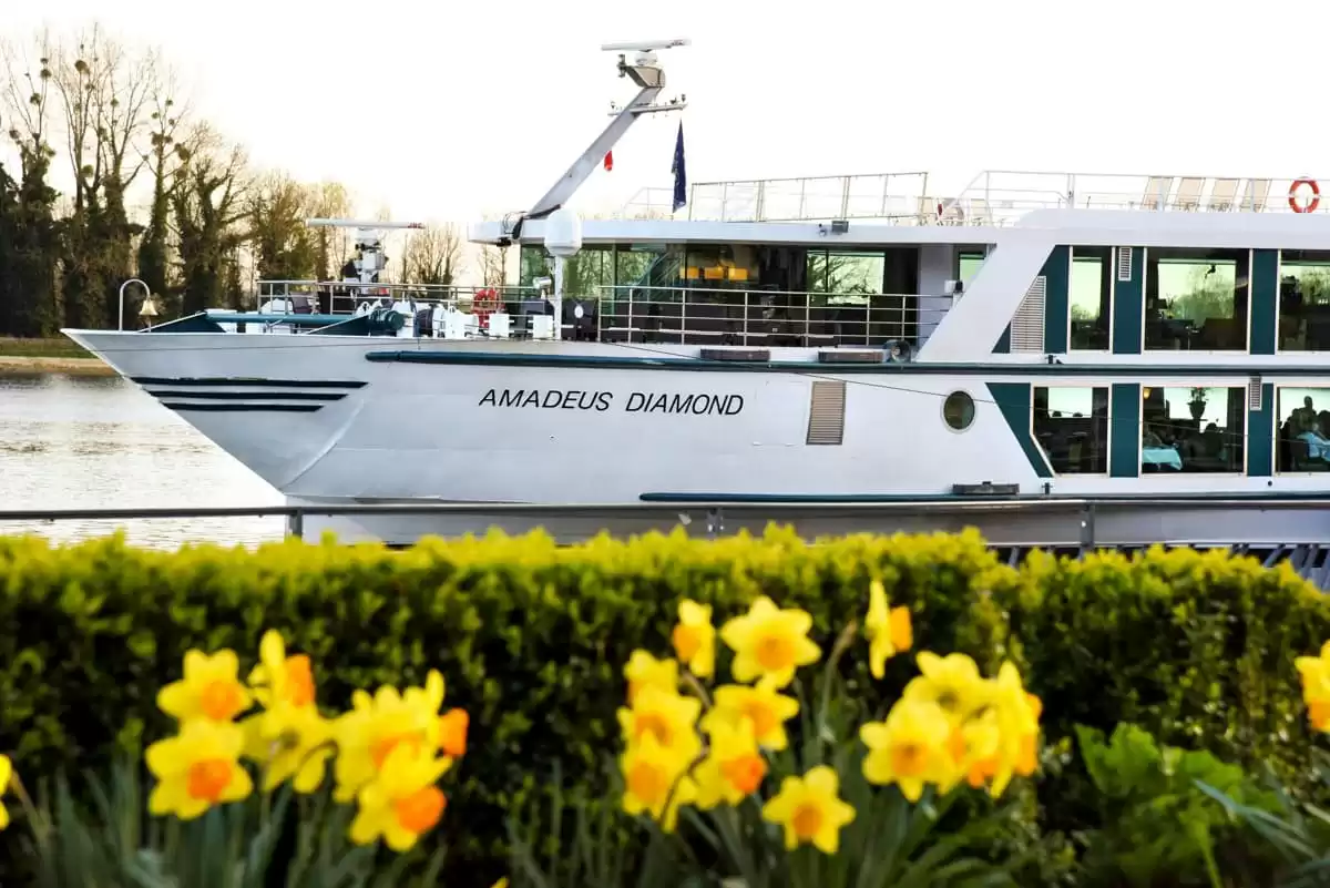 le Amadeus Diamond :  cabine 1