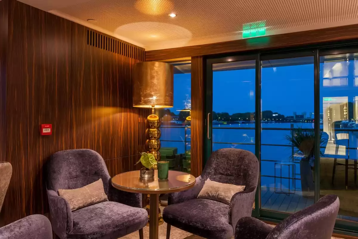 le Amadeus Imperial :  cabine 0